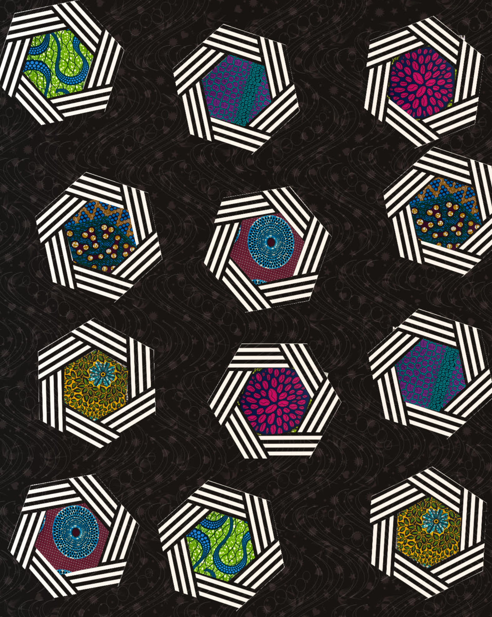 Tumbleweed Quilt Pattern