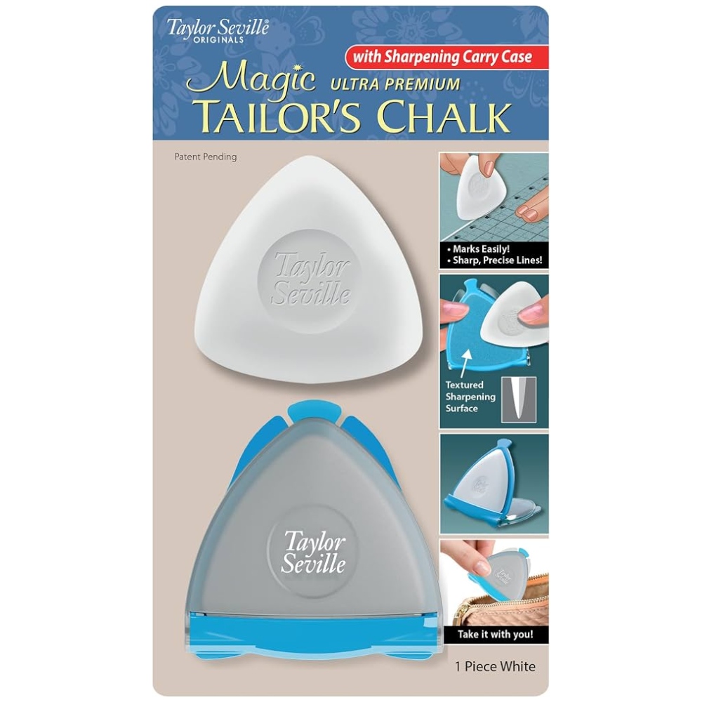 Ultra Premium Tailors Chalk White