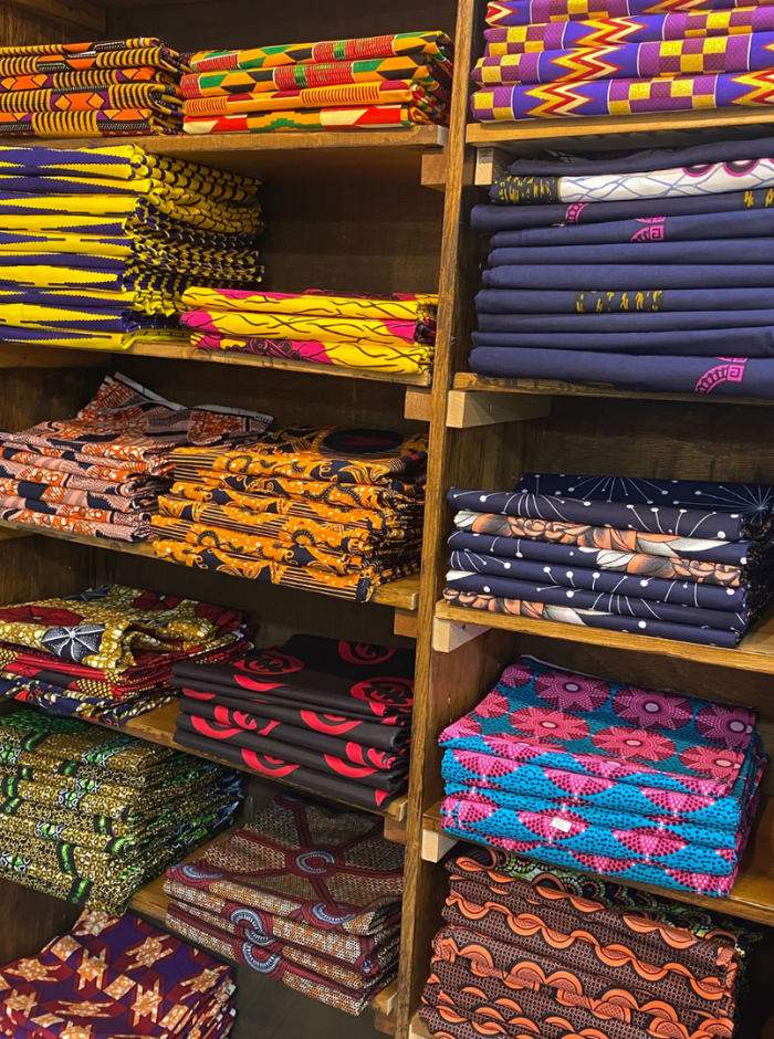 African Print Fabric