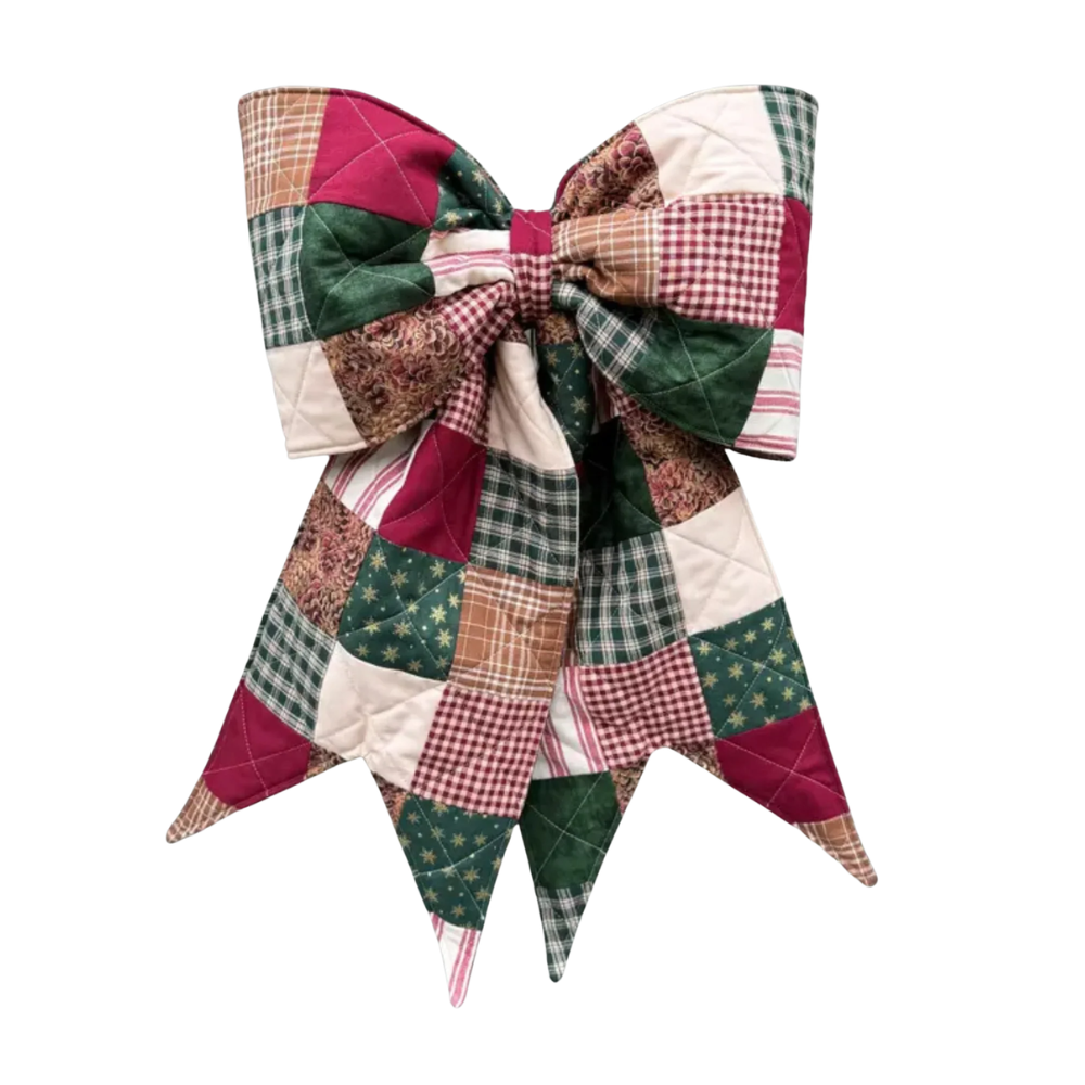 The Big Giant Quilted Bow