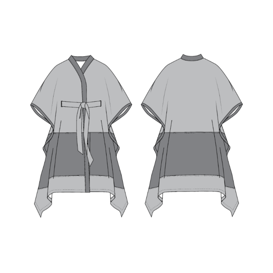 Kaftan Kimono Sewing Pattern
