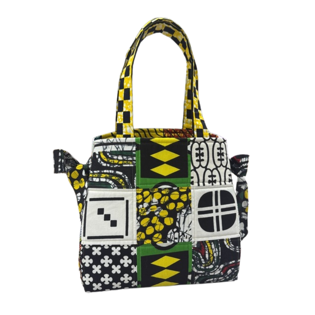 Box Bottom And Bows Tote Pattern