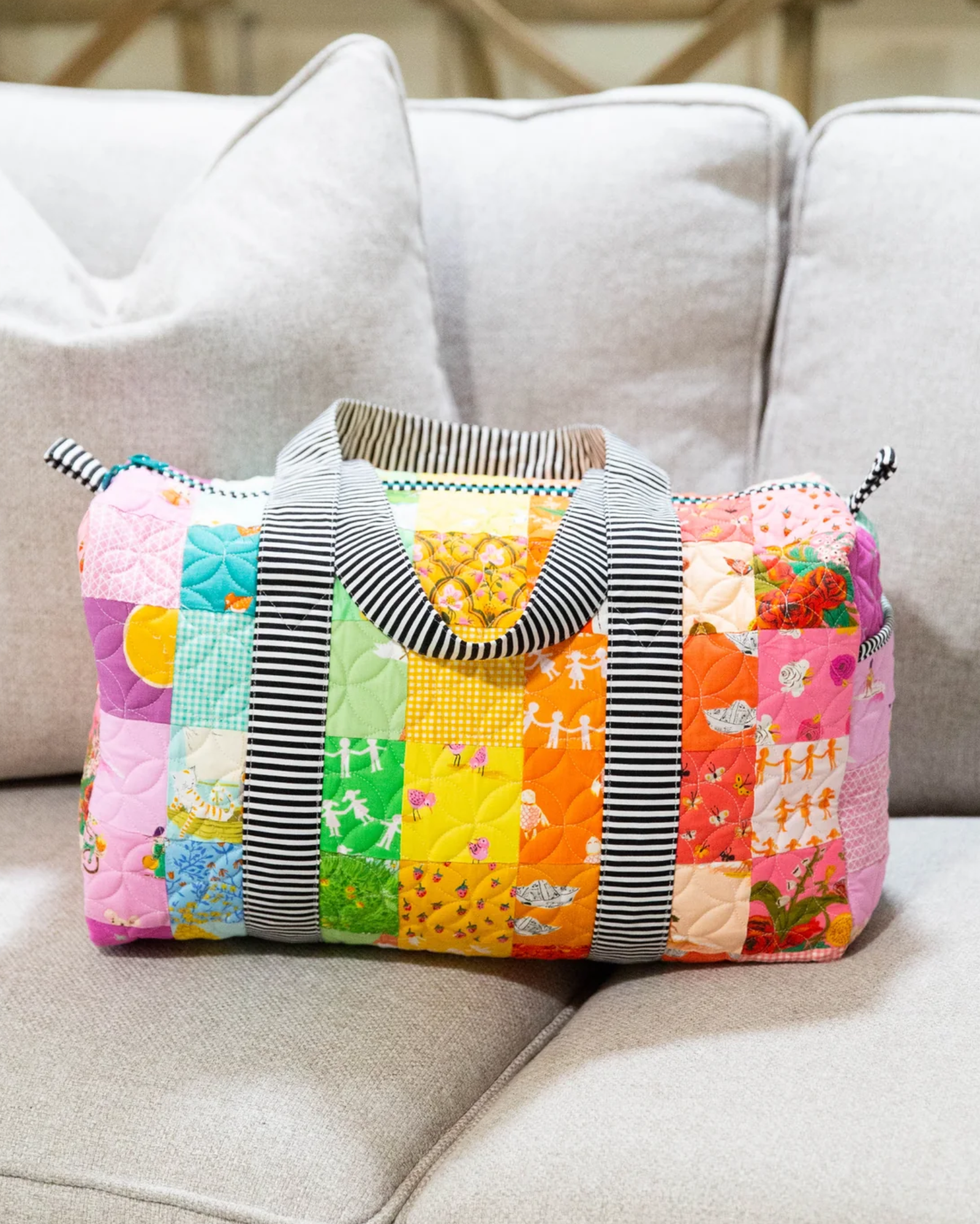 Patchwork Duffle Mini Pattern