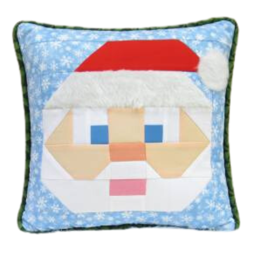 Mr. Claus Pillow