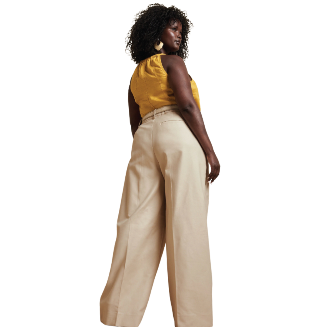 Cannes Wide Legged Trousers