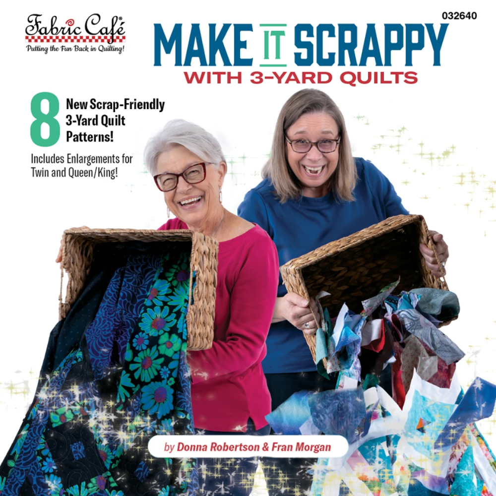 Make It Scrappy With 3-Yard Quilts