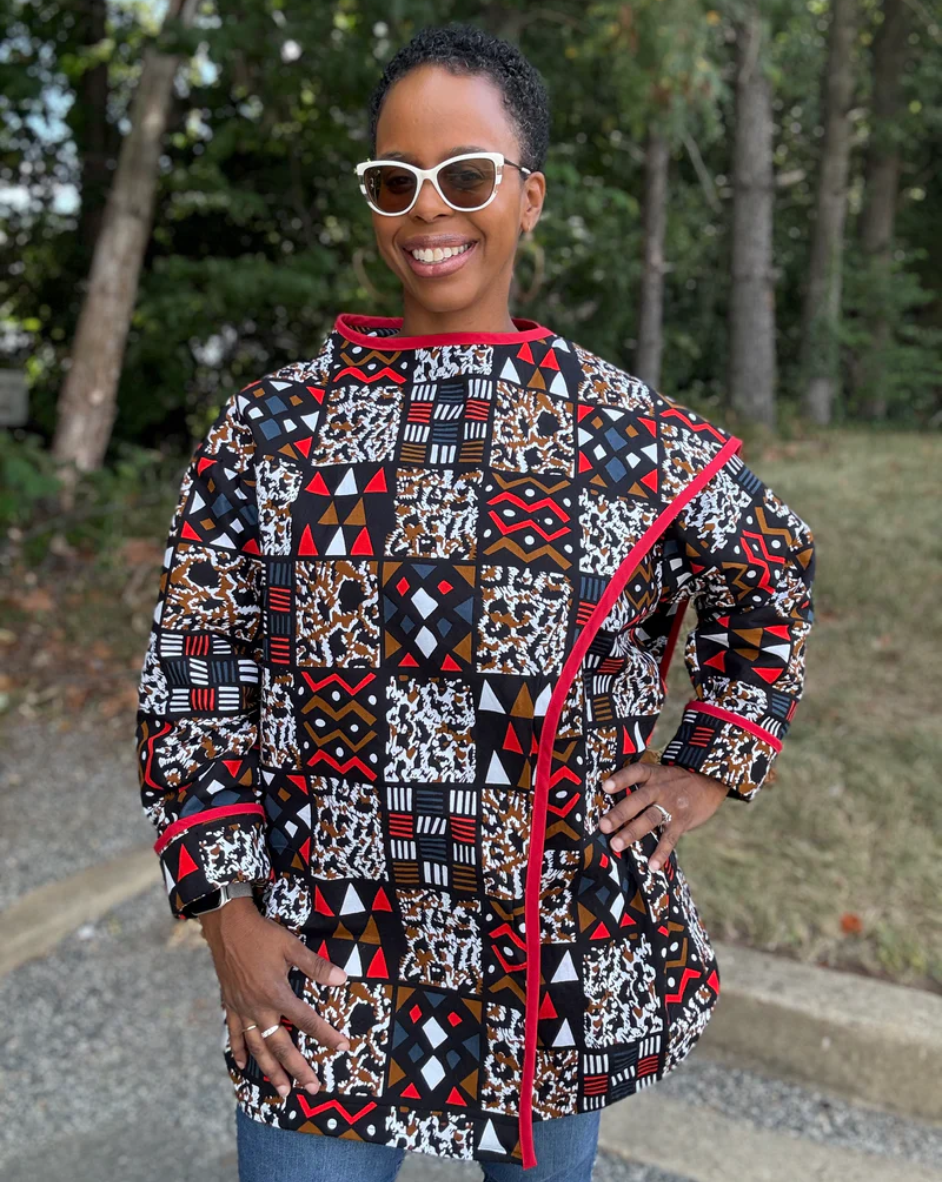 Vivica Jacket Sew Along Pattern