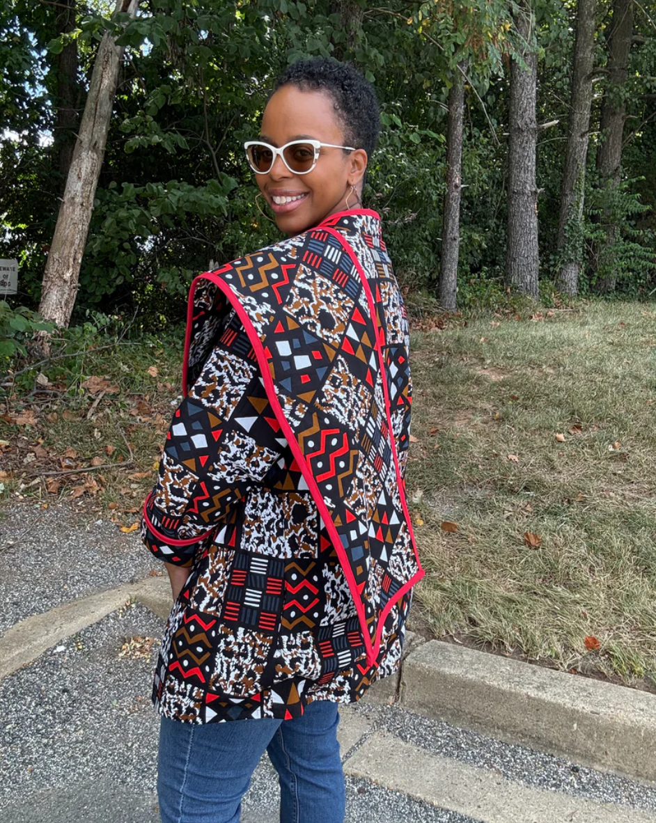 Vivica Jacket Sew Along Pattern