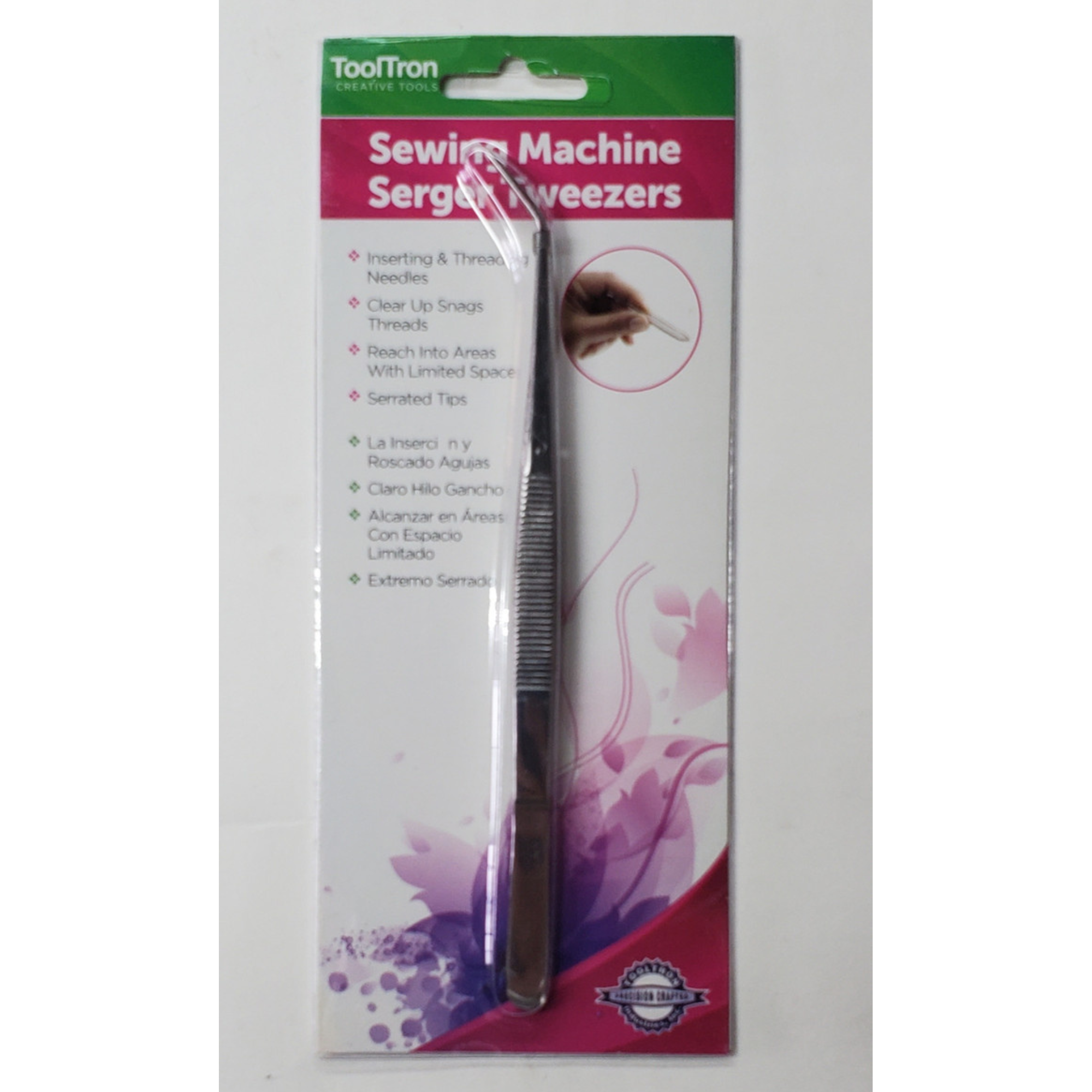 Serrated Serger Tweezers