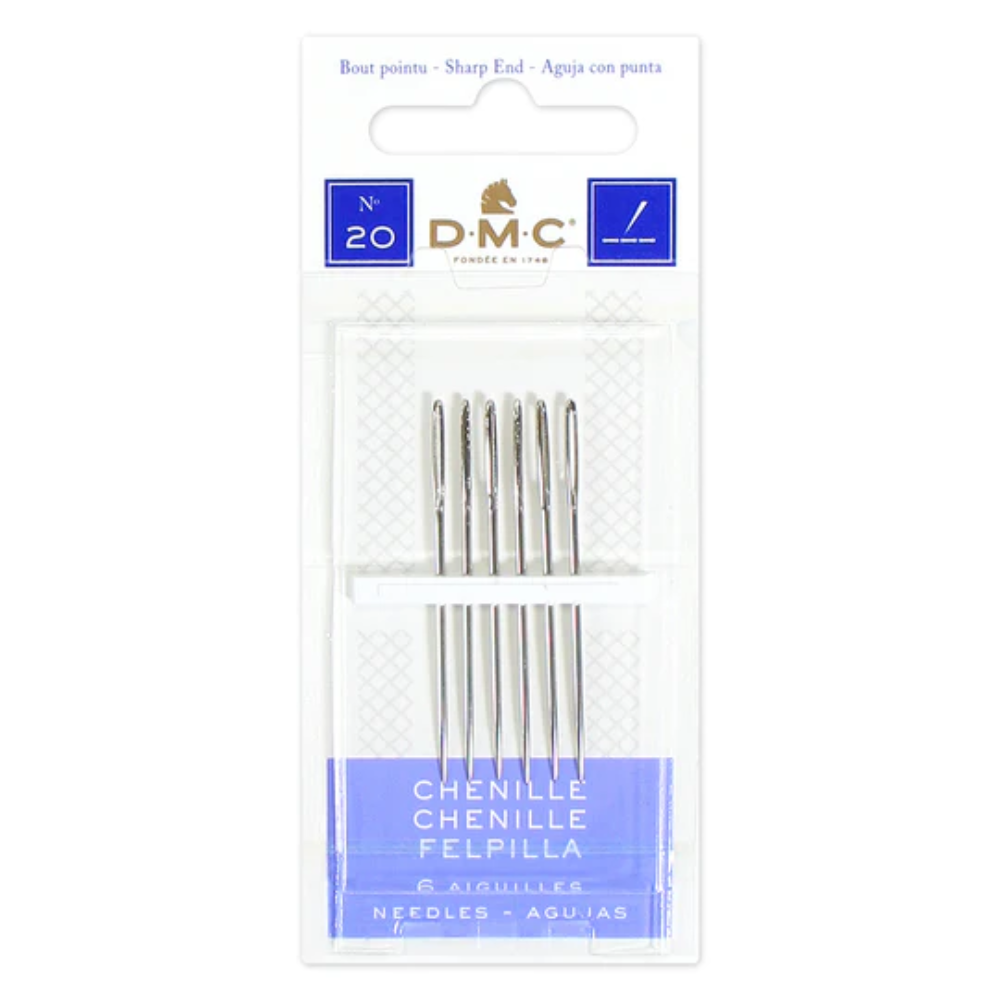 No 20 Chenille Needles DMC