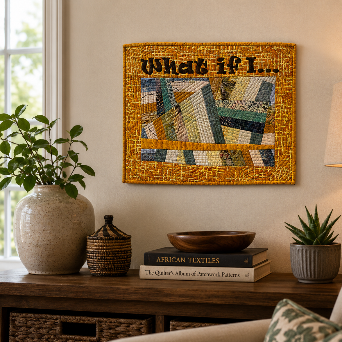 What if I...Wall Hanging Pattern