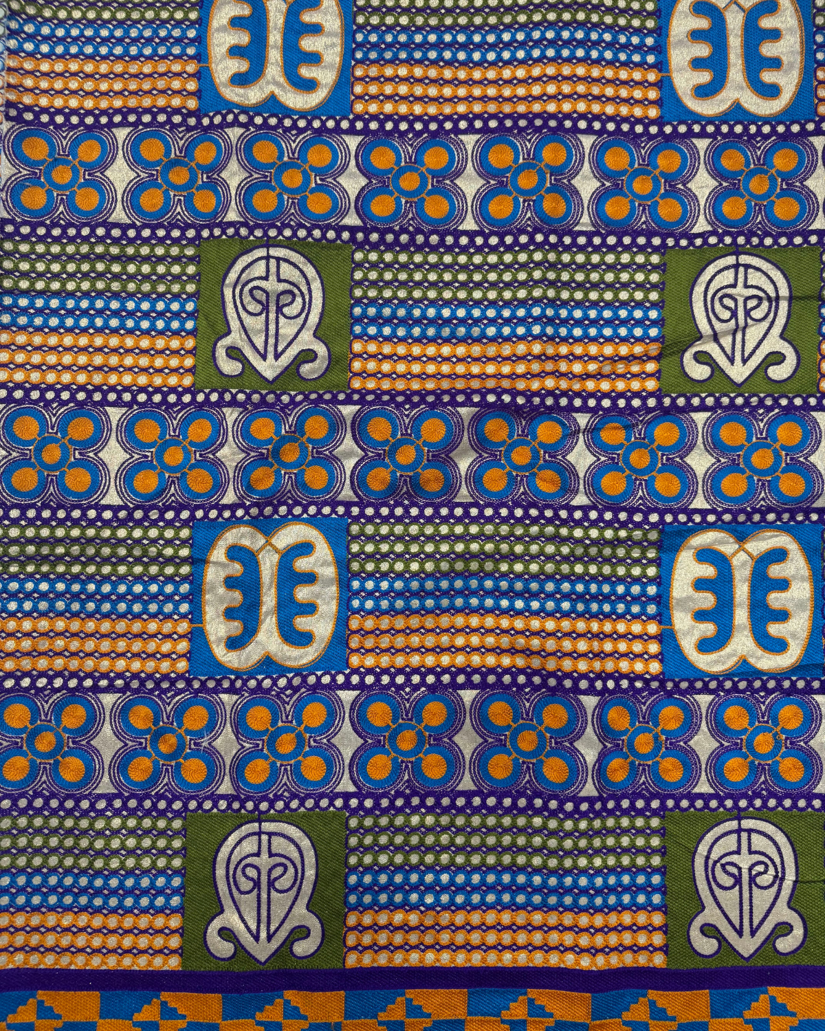 Embroidered Kente 1
