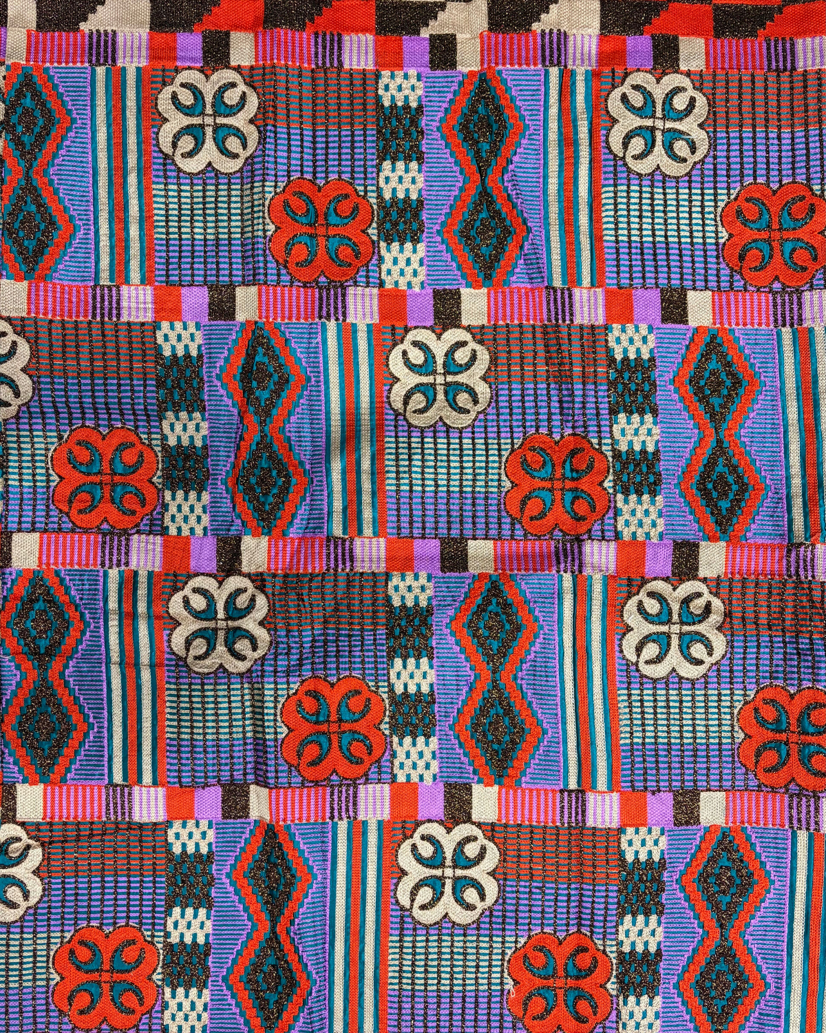 Embroidered Kente 12