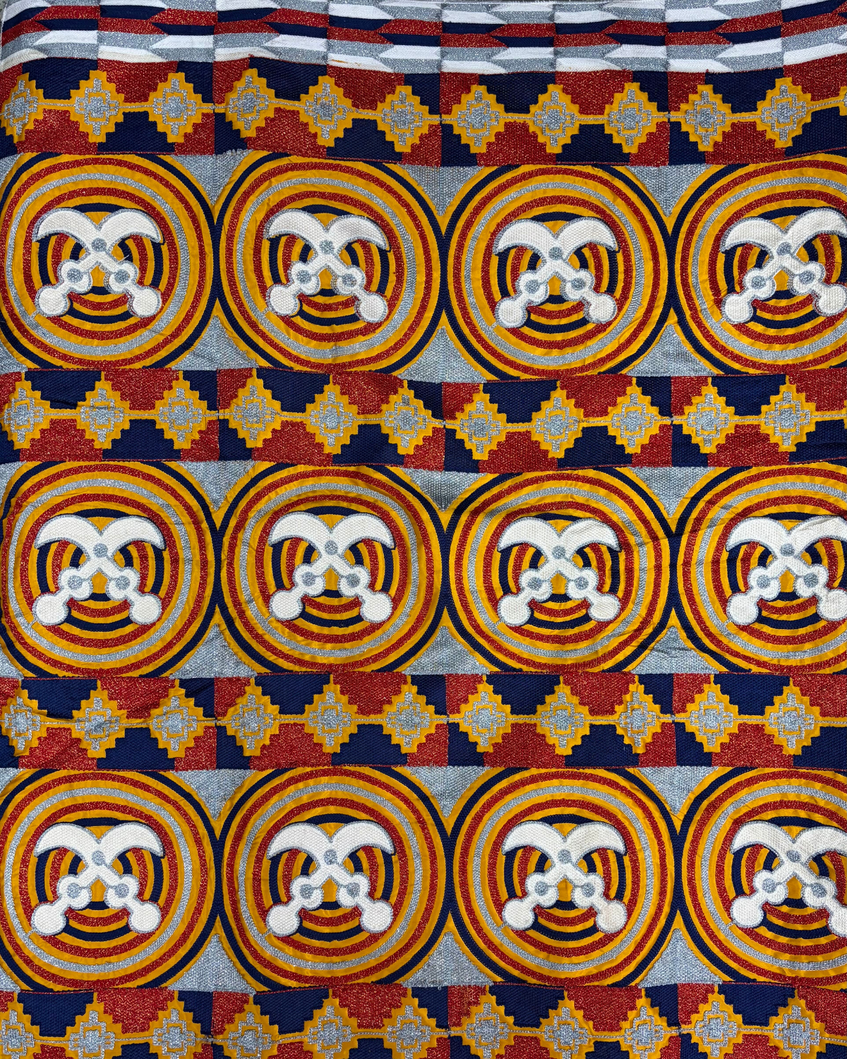 Embroidered Kente 4