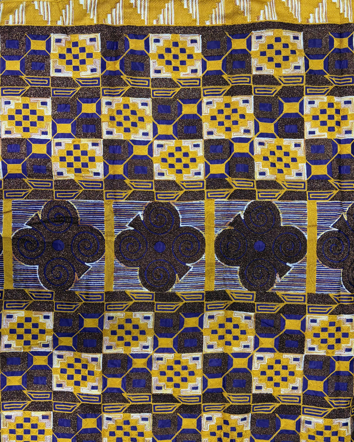 Embroidered Kente 8