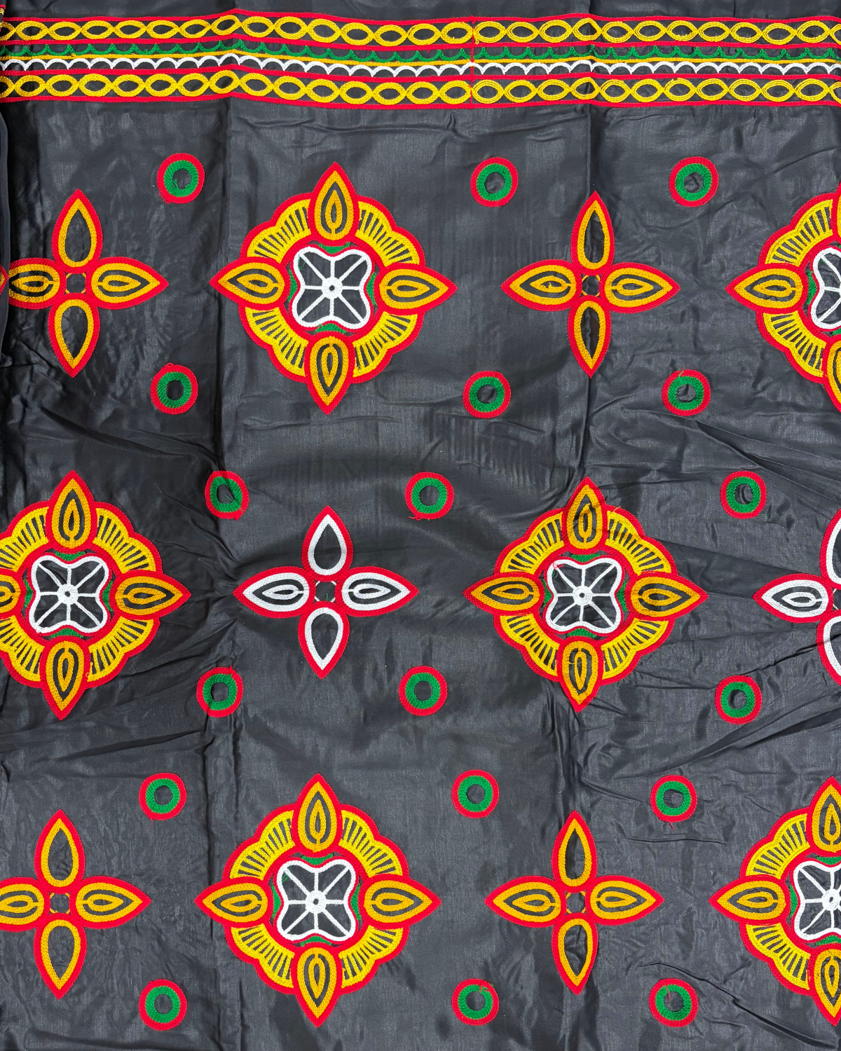Embroidered Kente 9