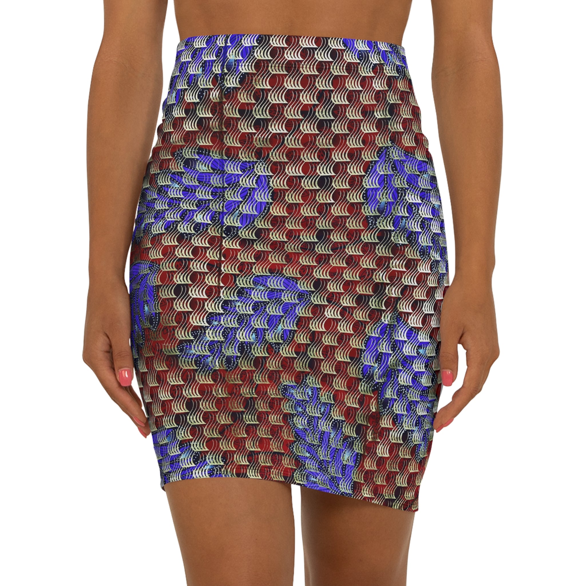 Sacred Frequency African Print Fabric