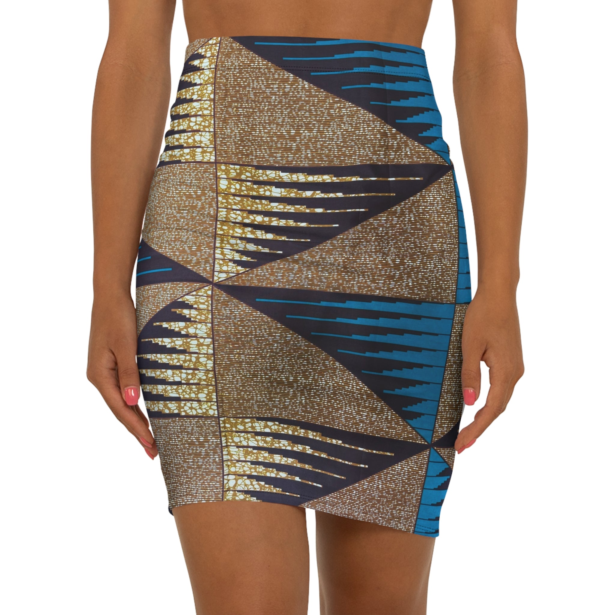 Metallic Rays Print Fabric