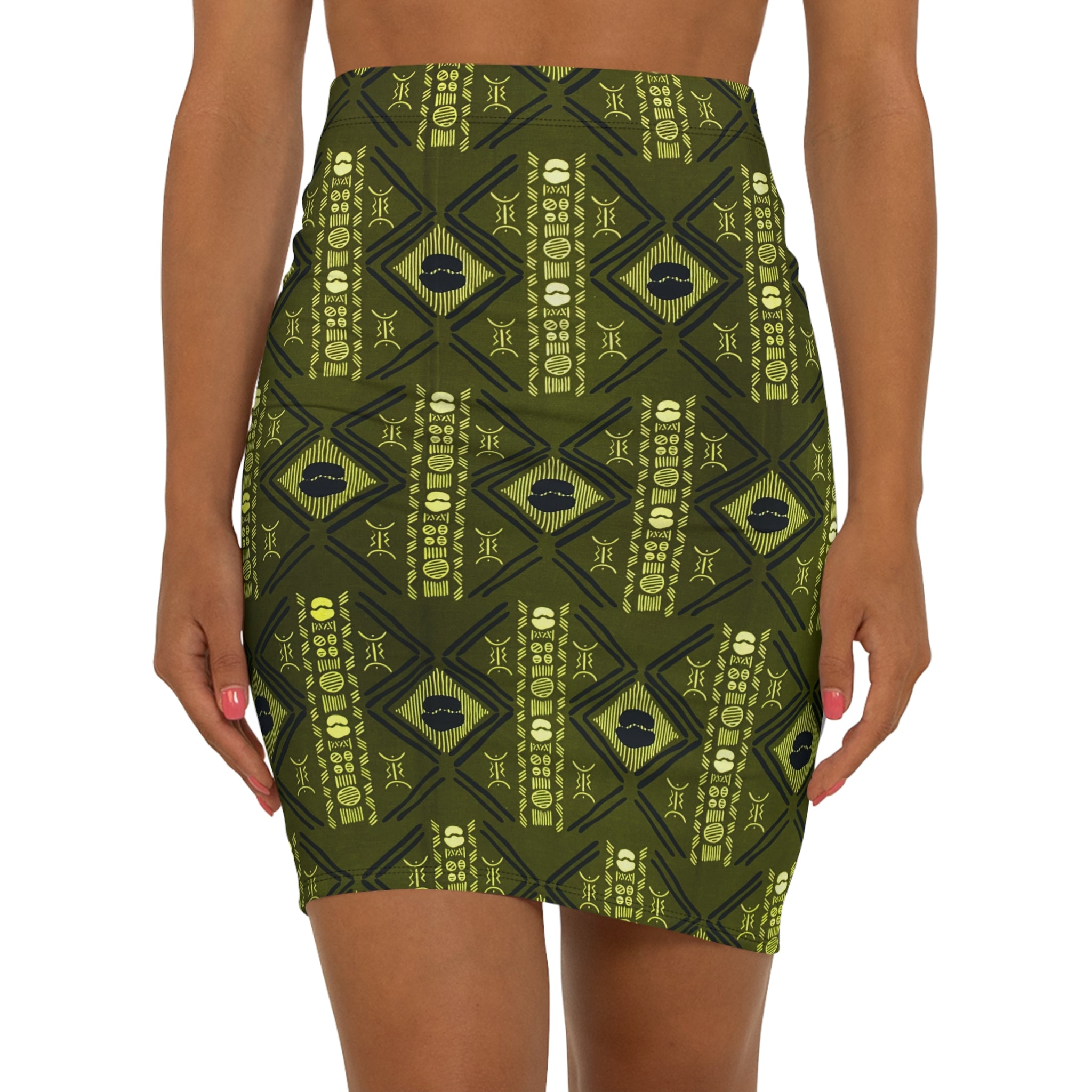 Sacred Alignment African Print Fabric