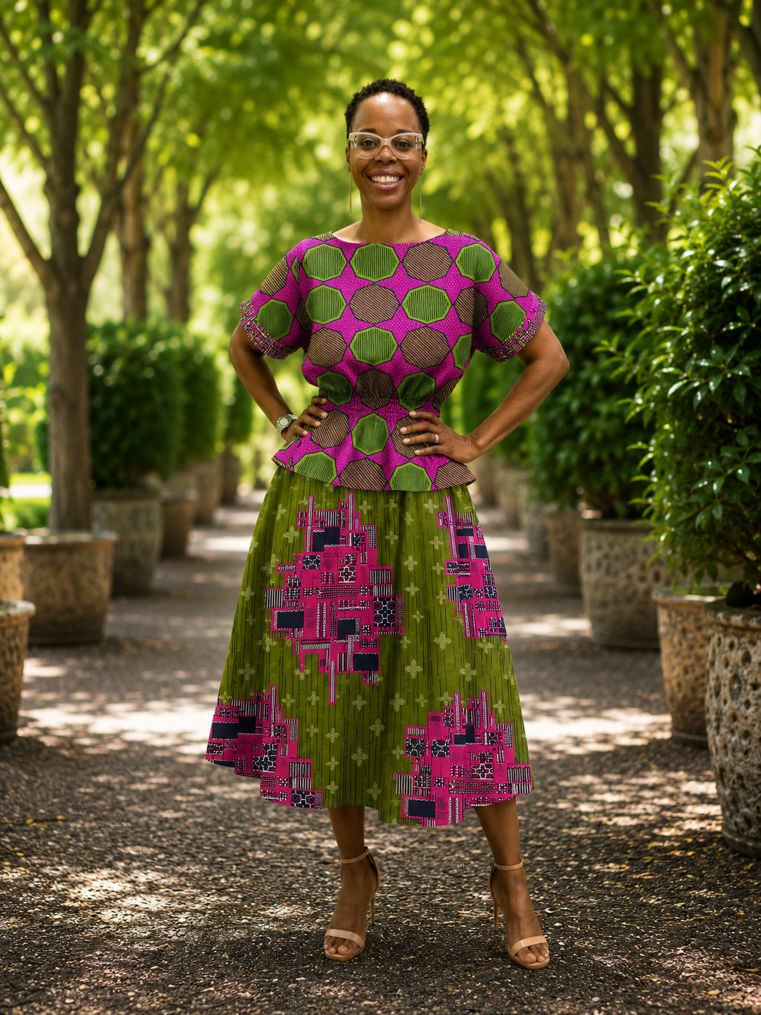 Maya Set Sew-Along (For Kente and Adire Members Only)