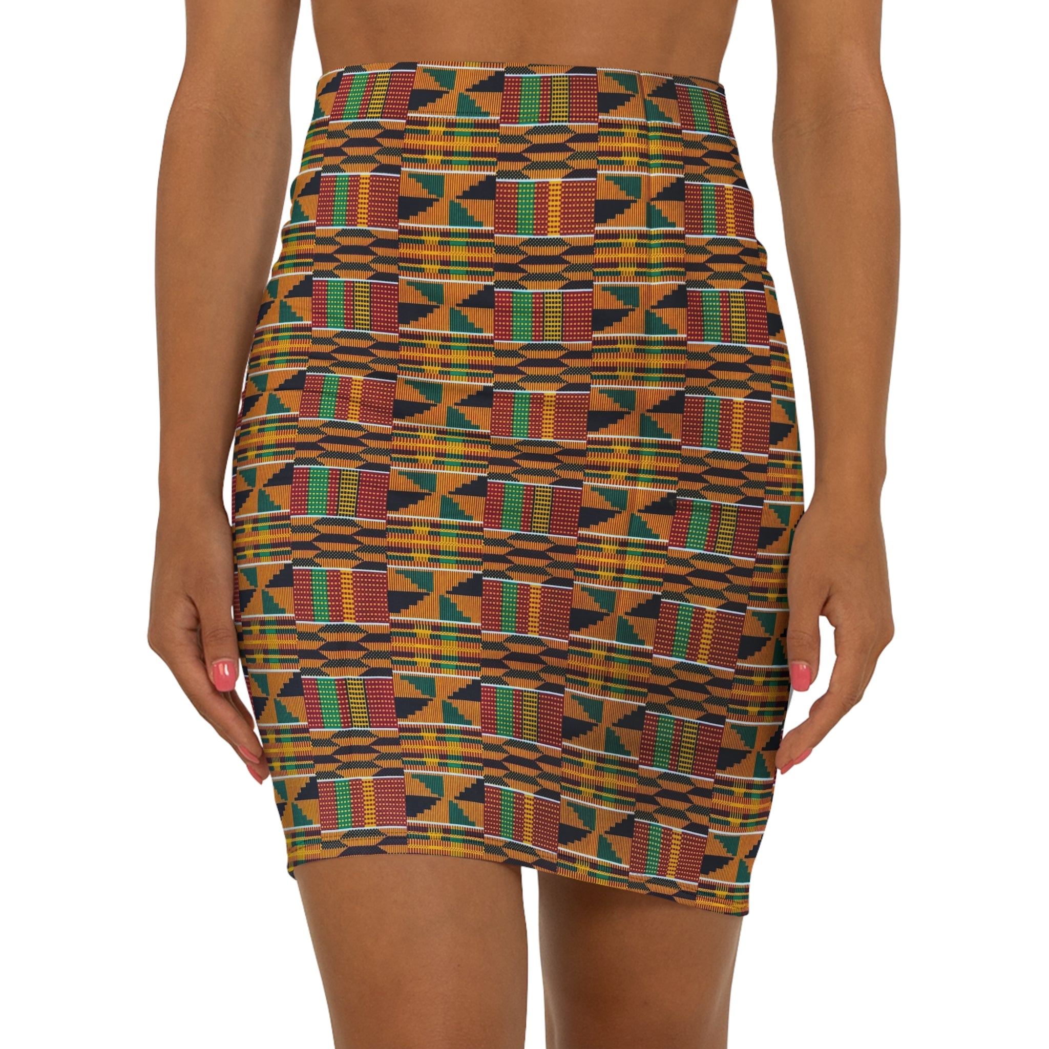 Timeless Kente African Print Fabric