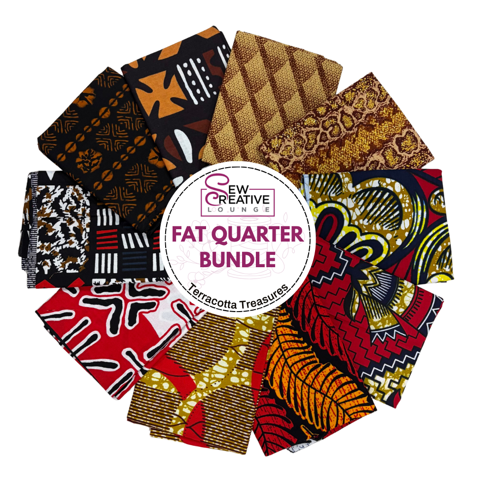 Terracotta Treasures Fat Quarter Bundle