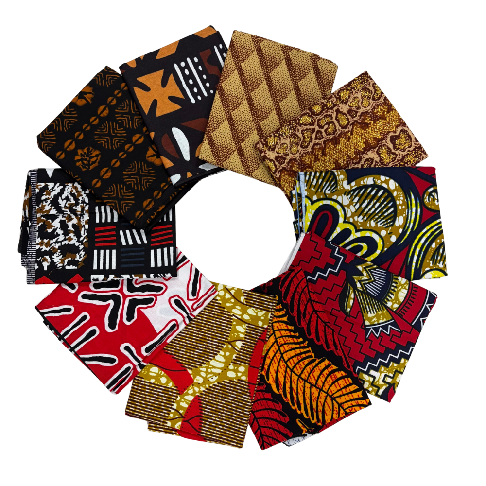 Terracotta Treasures Fat Quarter Bundle
