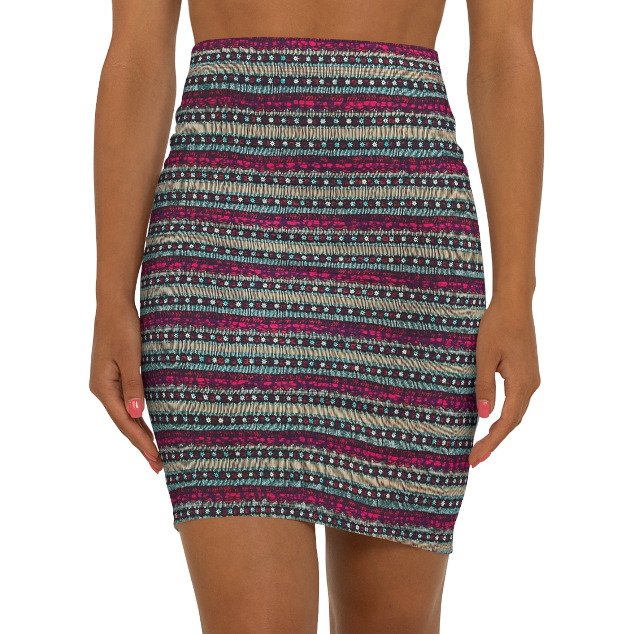 Braided Harmony African Print Fabric