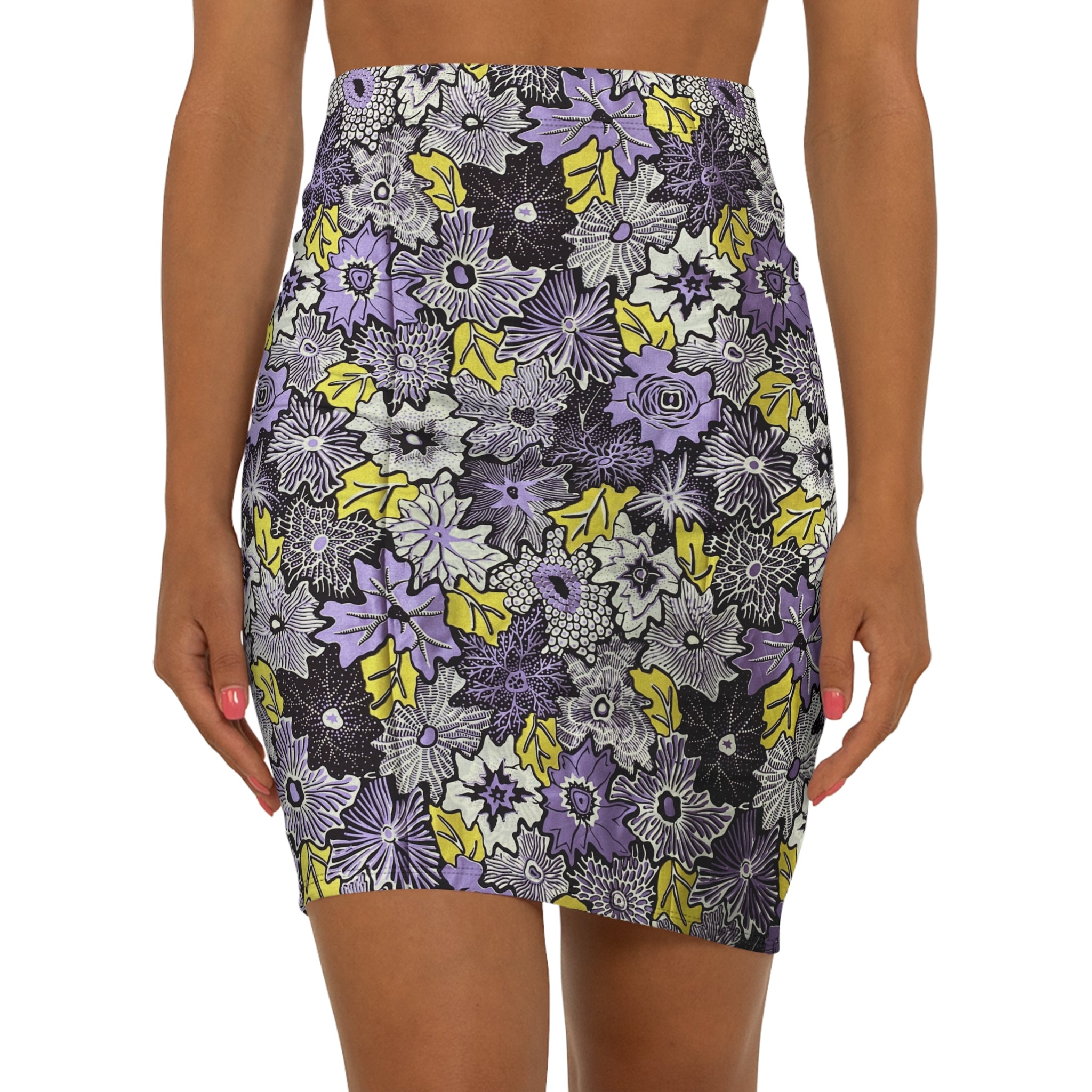 Twilight Florals African Print Fabric