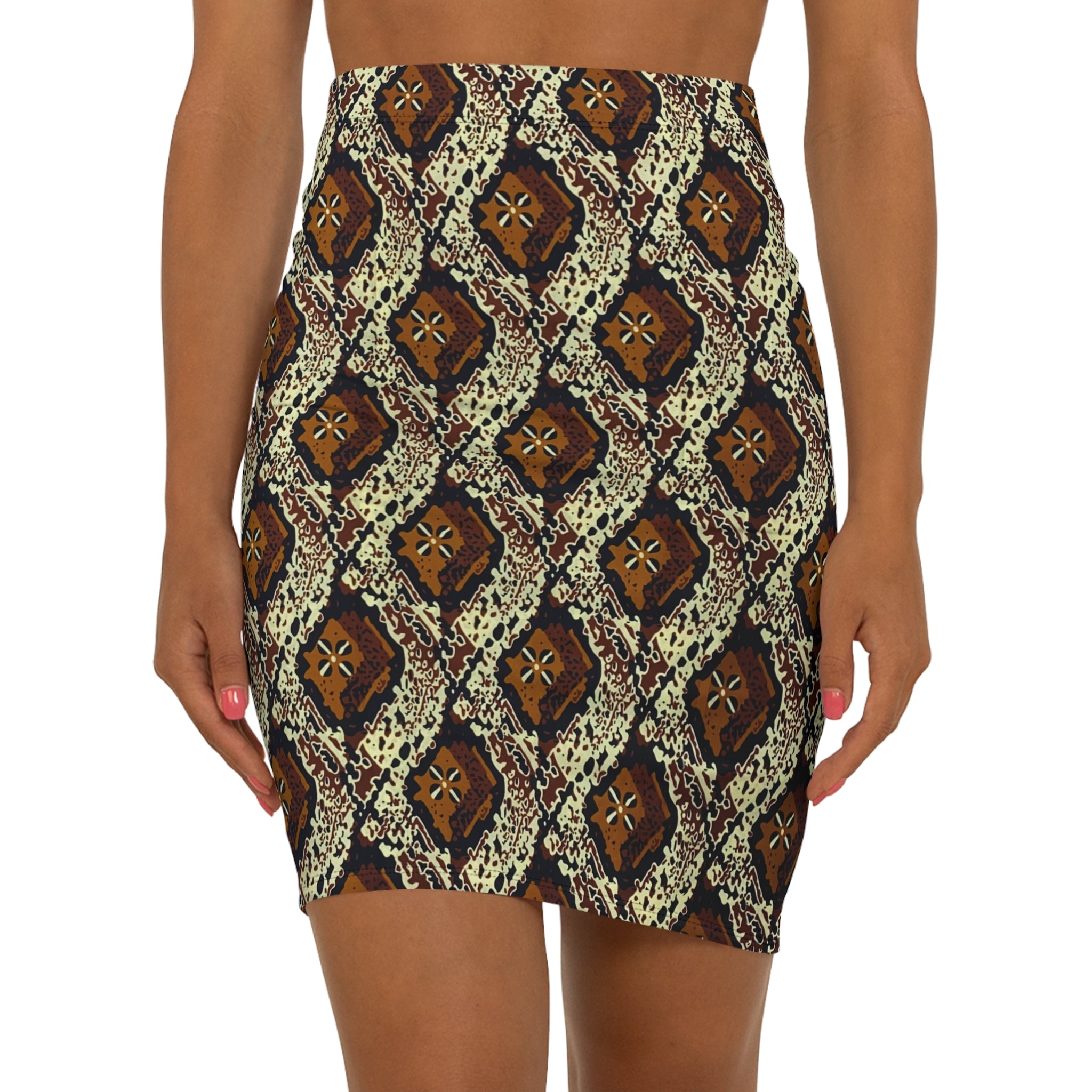 Ancestral Path African Print Fabric