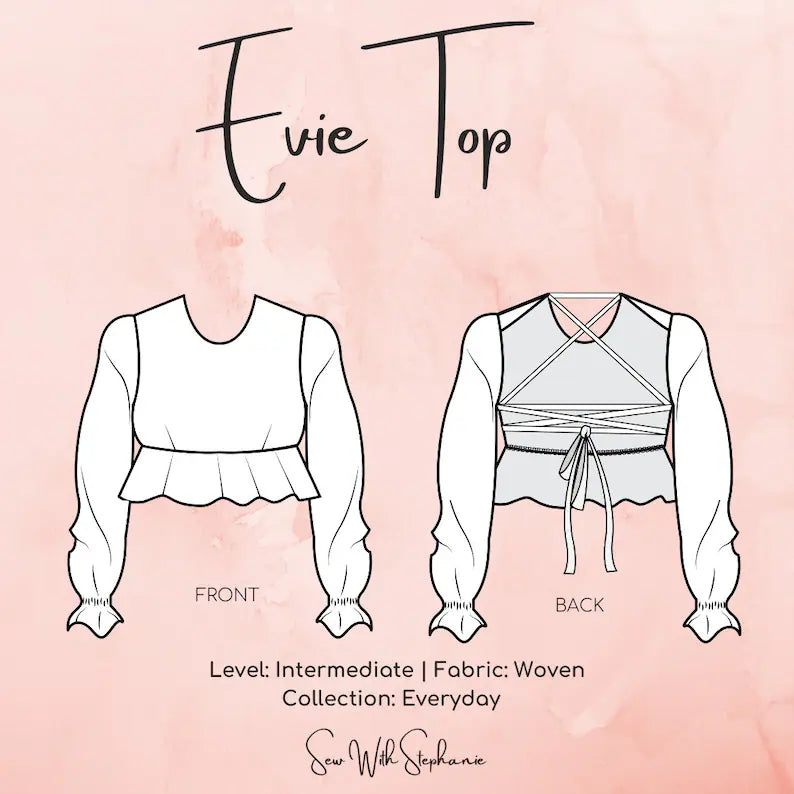 Evie Top Pattern