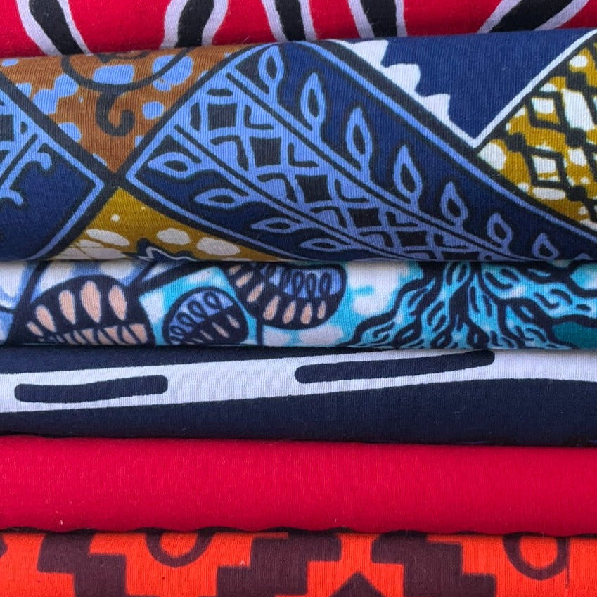 Ghana Batik Trunk Show 6 Yard Exclusives