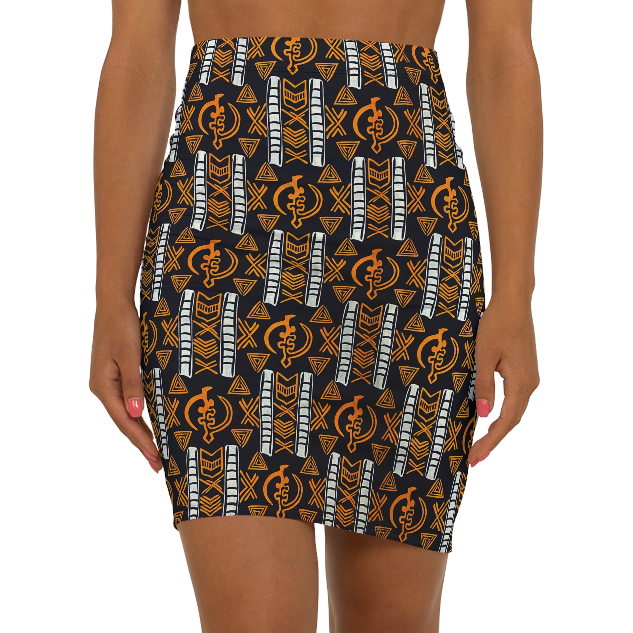 Ancestral Code African Print Fabric