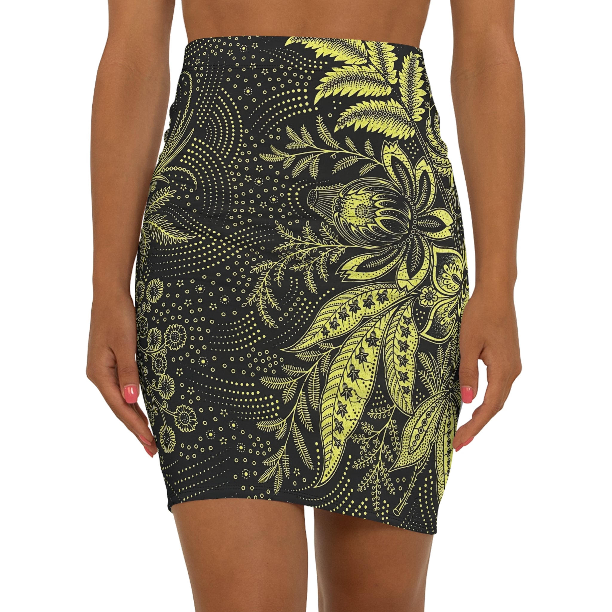 Night Garden African Print Fabric