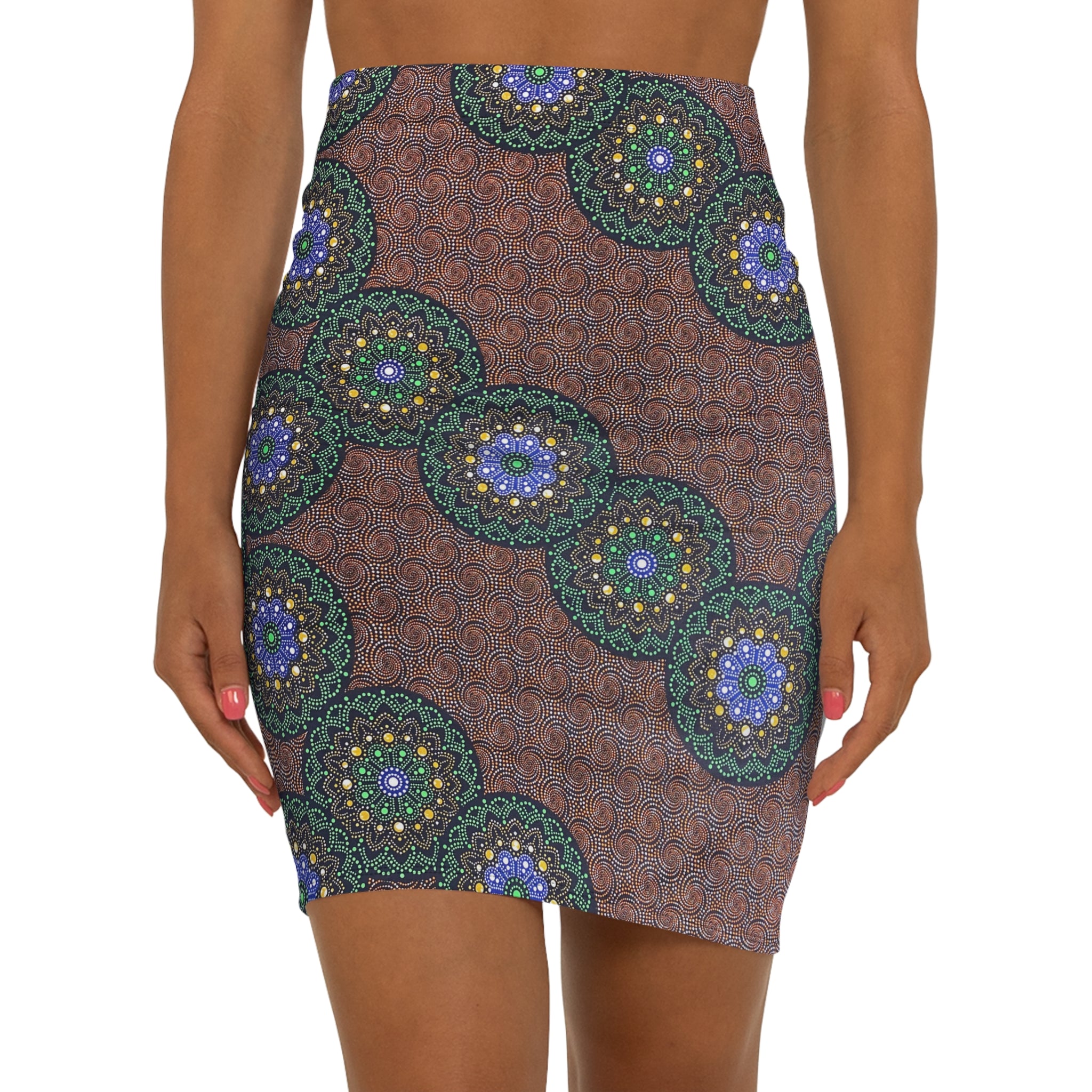 Mystic Meadow African Print Fabric