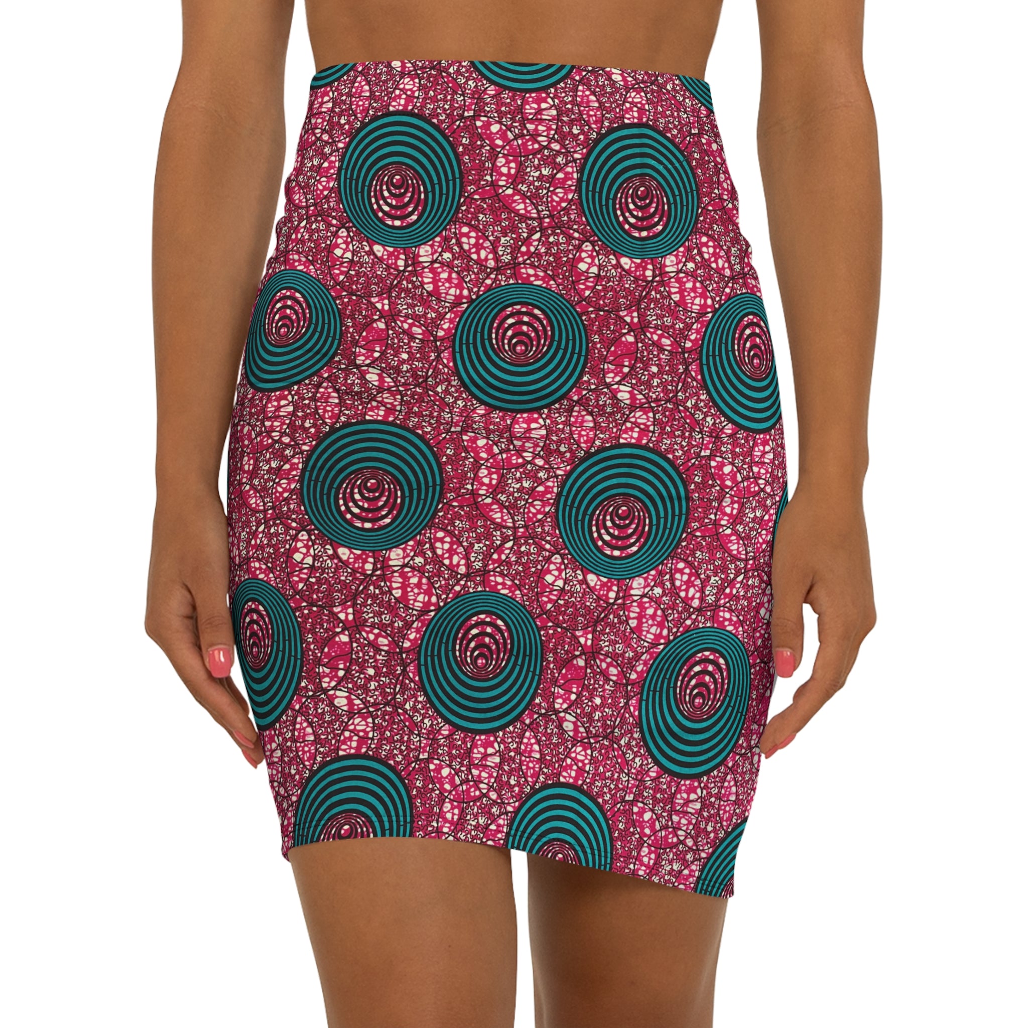 Cosmic Loops African Print Fabric