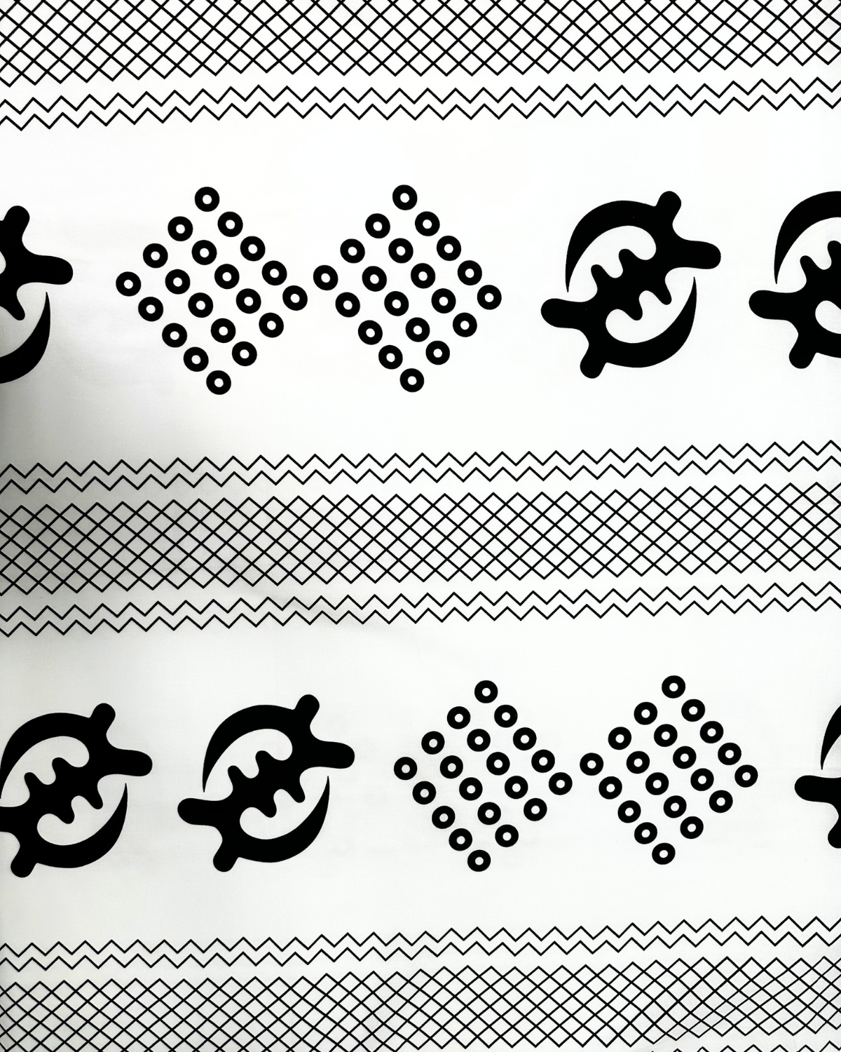 Nyame Rhythm African Print Fabric
