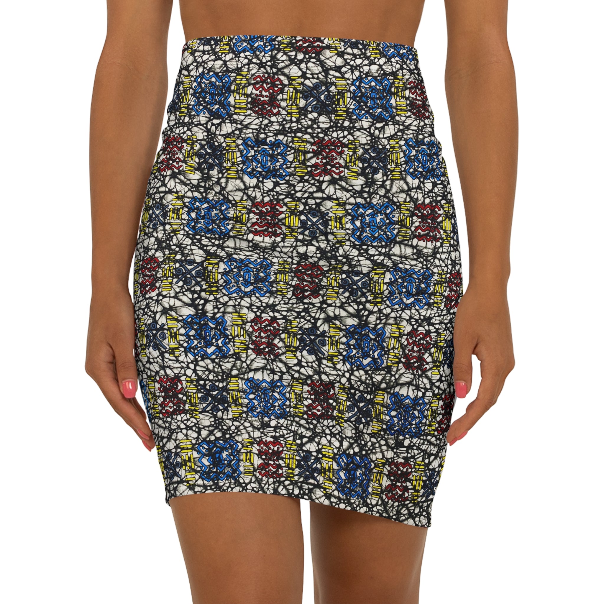 Ancestral Mosaic African Print Fabric