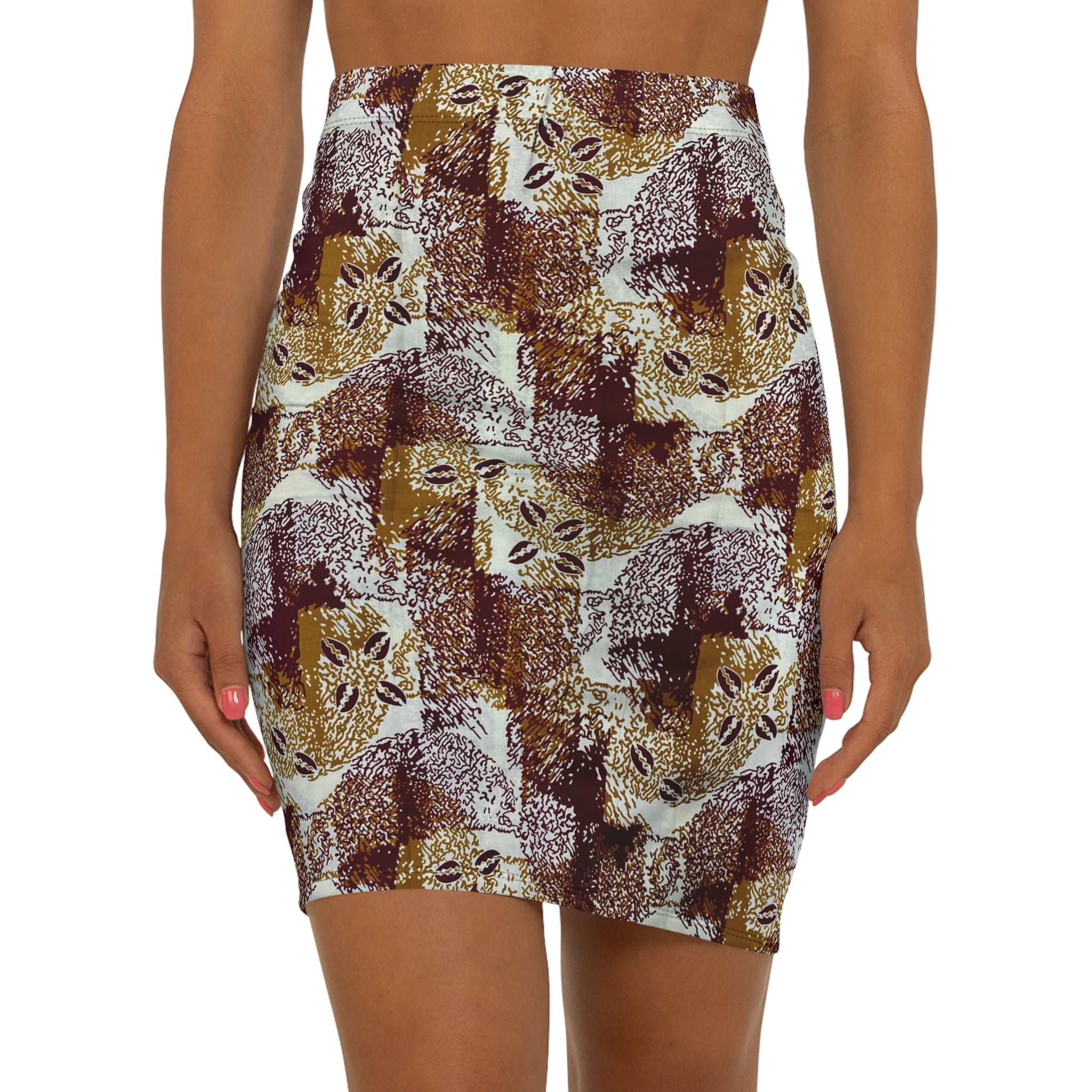 Earthbound Echo African Print Fabric