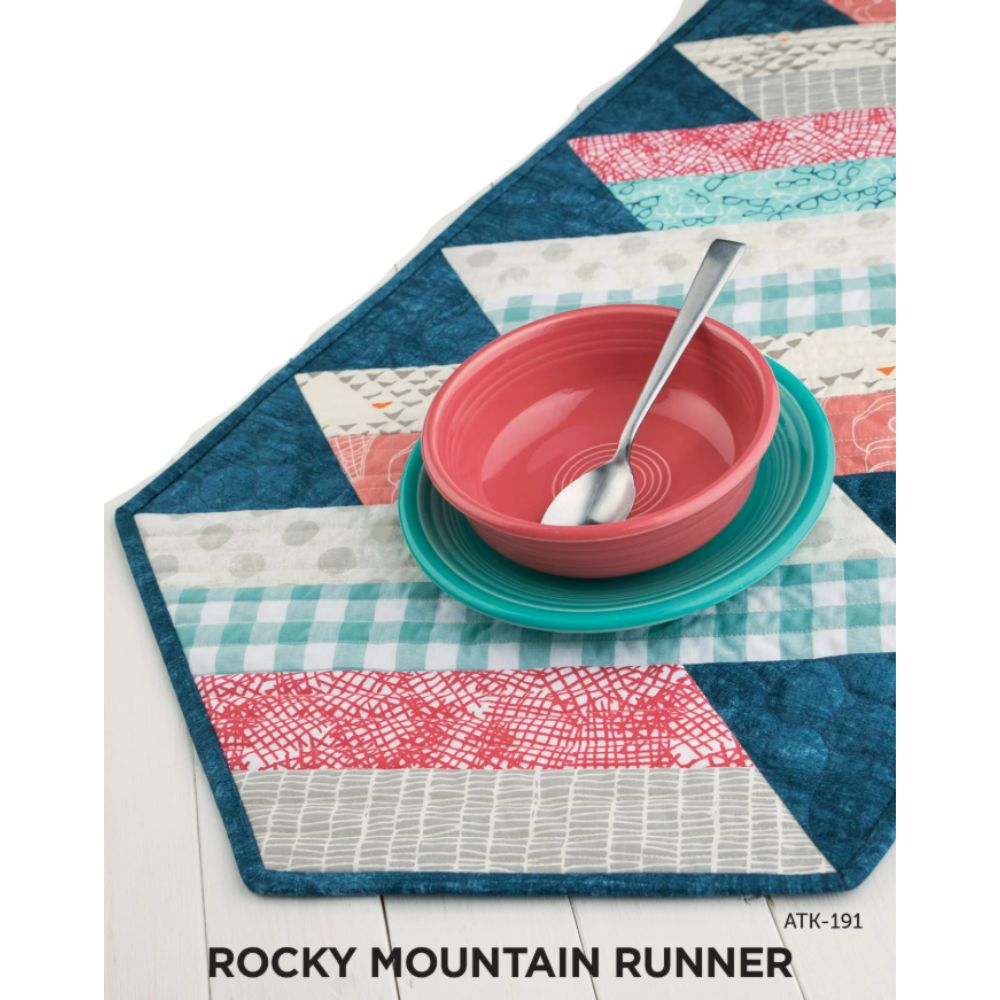 Rocky Mountain Runner Pattern