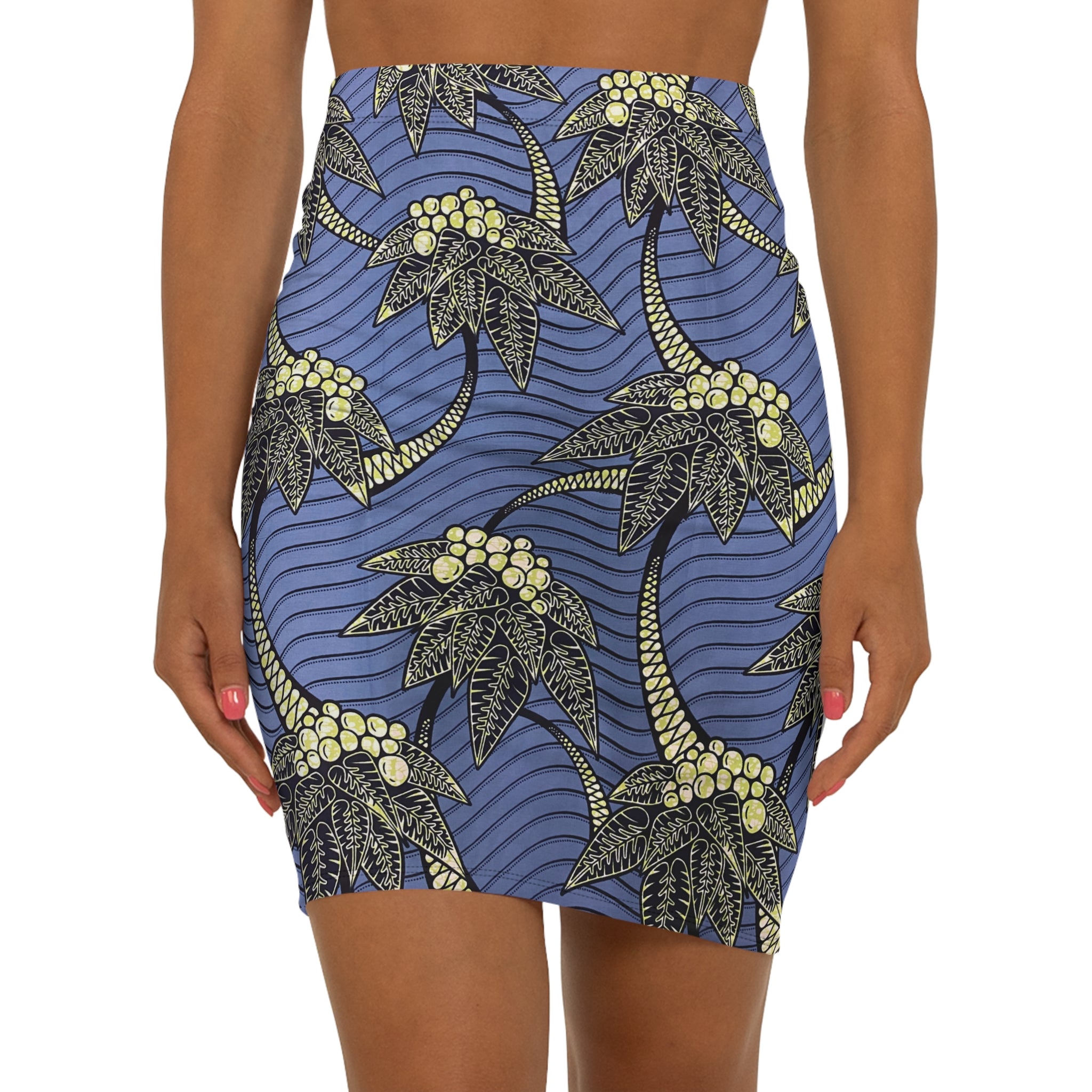 Island Glow African Print Fabric