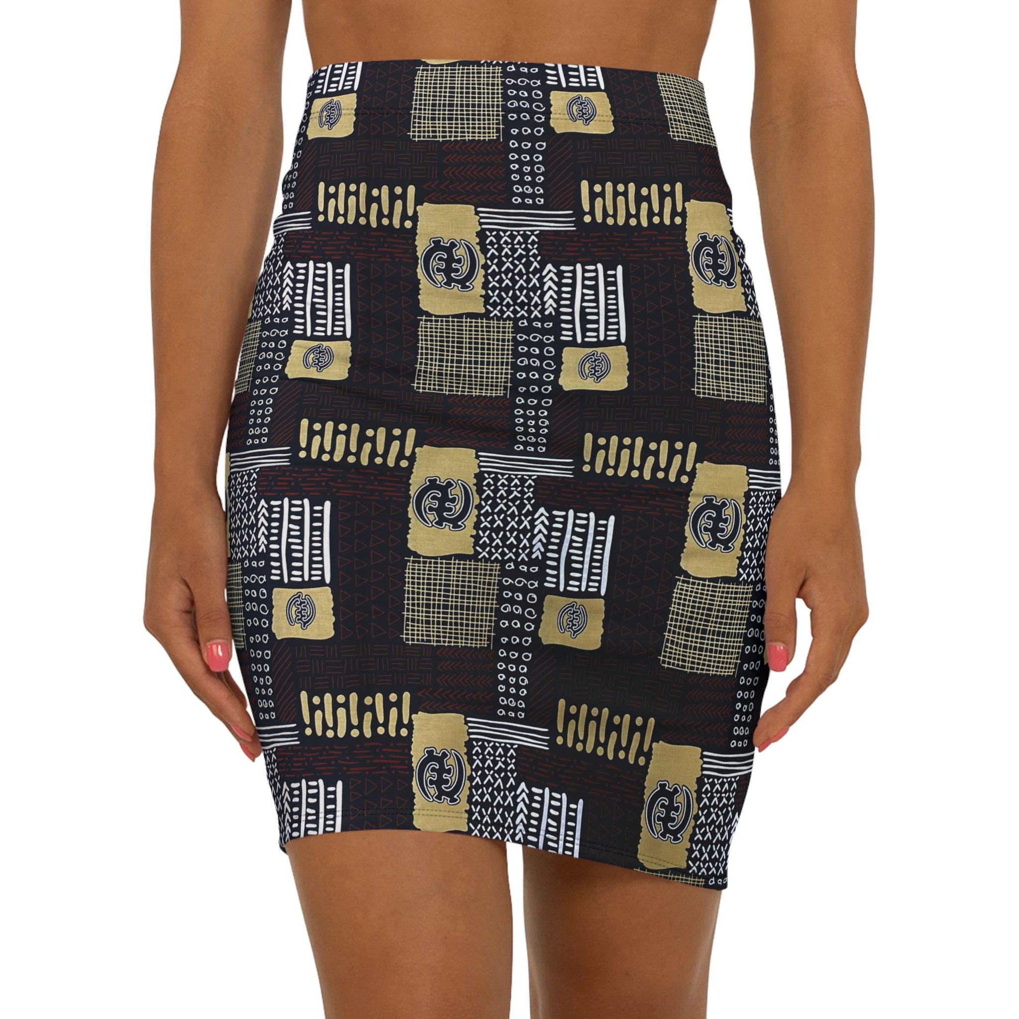 Sacred Balance African Print Fabric