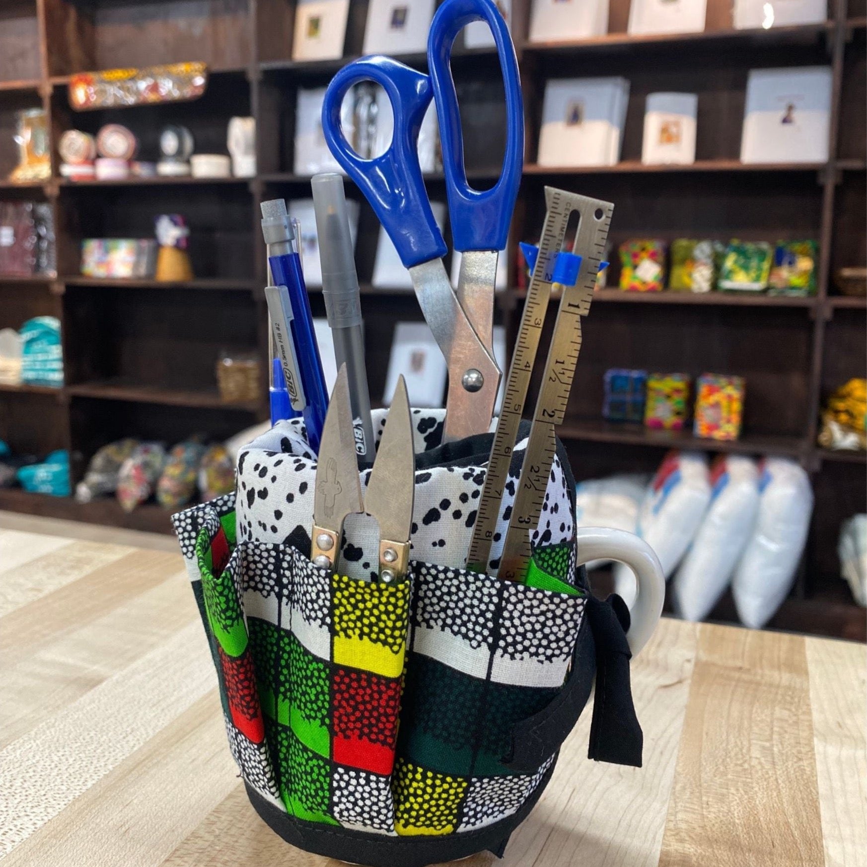 Mug Cozy and Bed Cozy