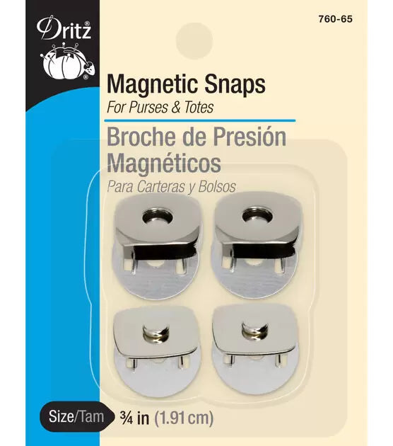 Dritz- Magnetic Snap (2 PK)