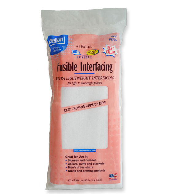 INTER FUSIBLE LIGHTWEIGHT 15IN X 3YDS
