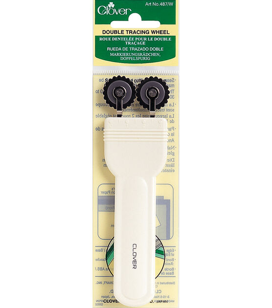 Clover Double Tracing Wheel