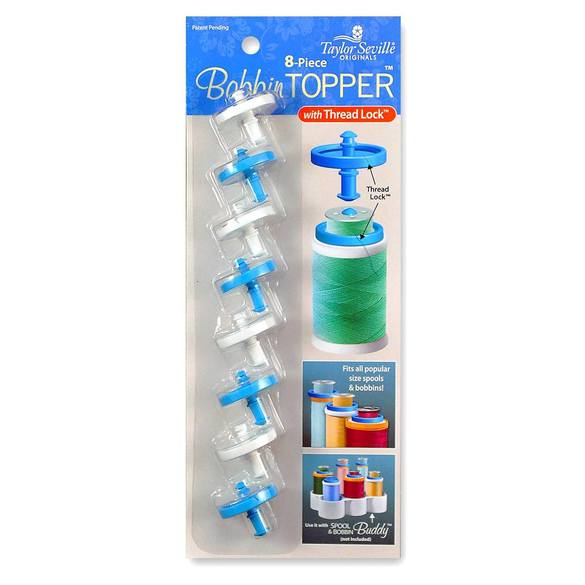 Bobbin Topper w/ Thread Lock(8 Count)