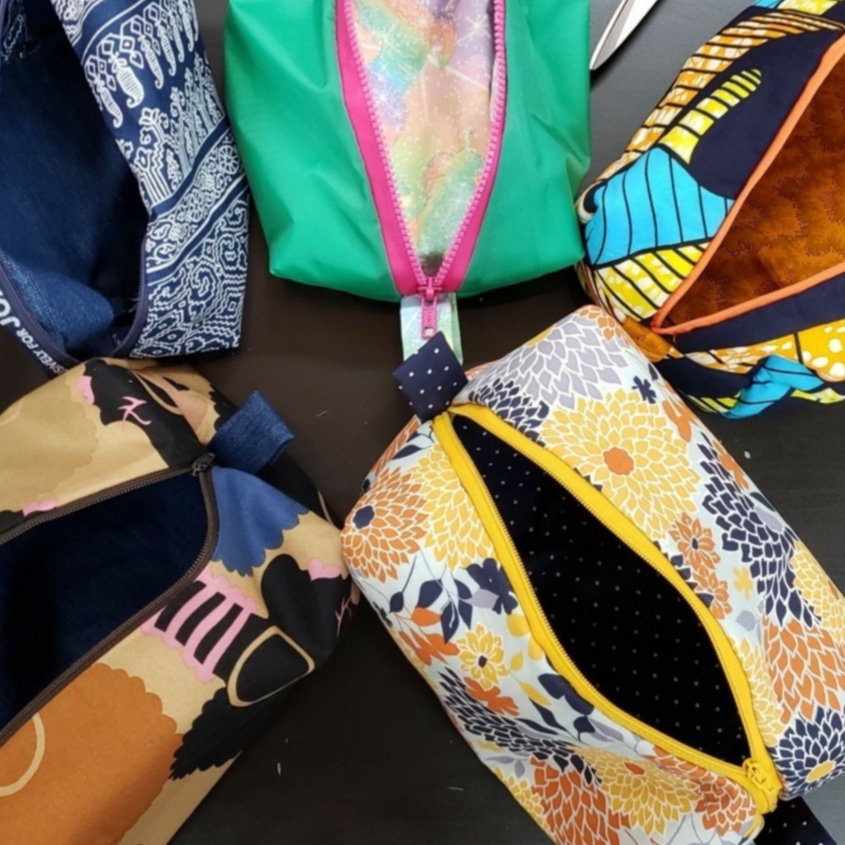 Cosmetic Bag Pattern