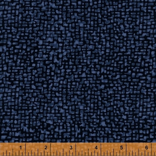 Batik- Navy Bedrock