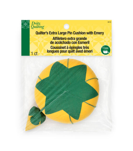 Dritz-Pin Cushion Tomato